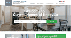 Desktop Screenshot of claytonofknoxville.com
